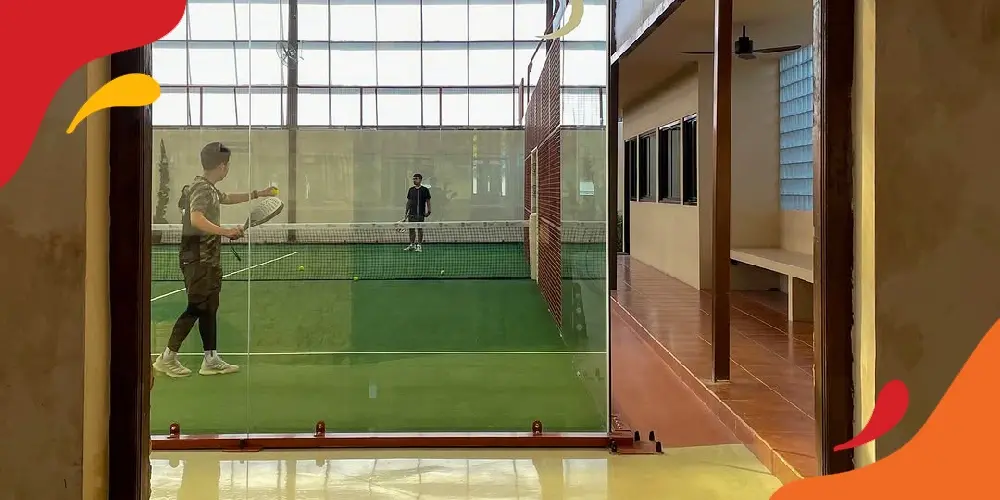 harga sewa castle de guntur padel